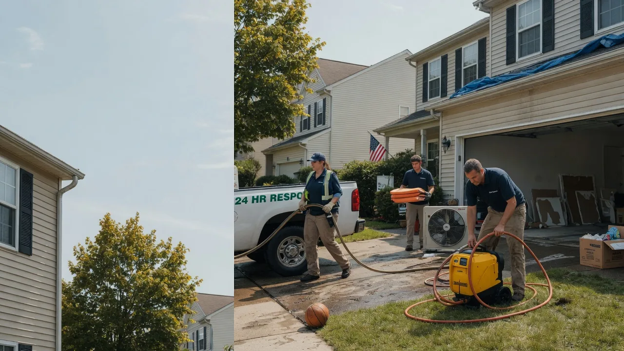 Emergency Water Damage Restoration in Willow Hill, PA near me